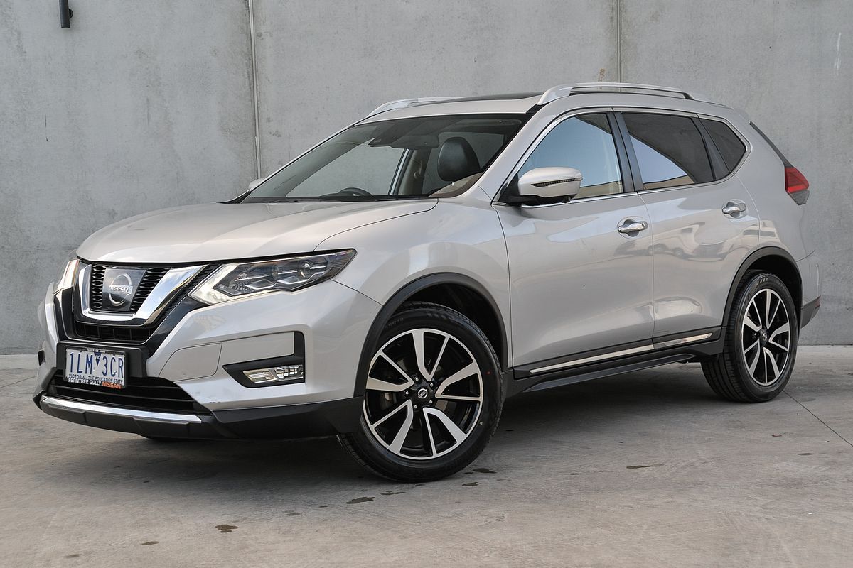 2017 Nissan X-TRAIL Ti T32 Series II