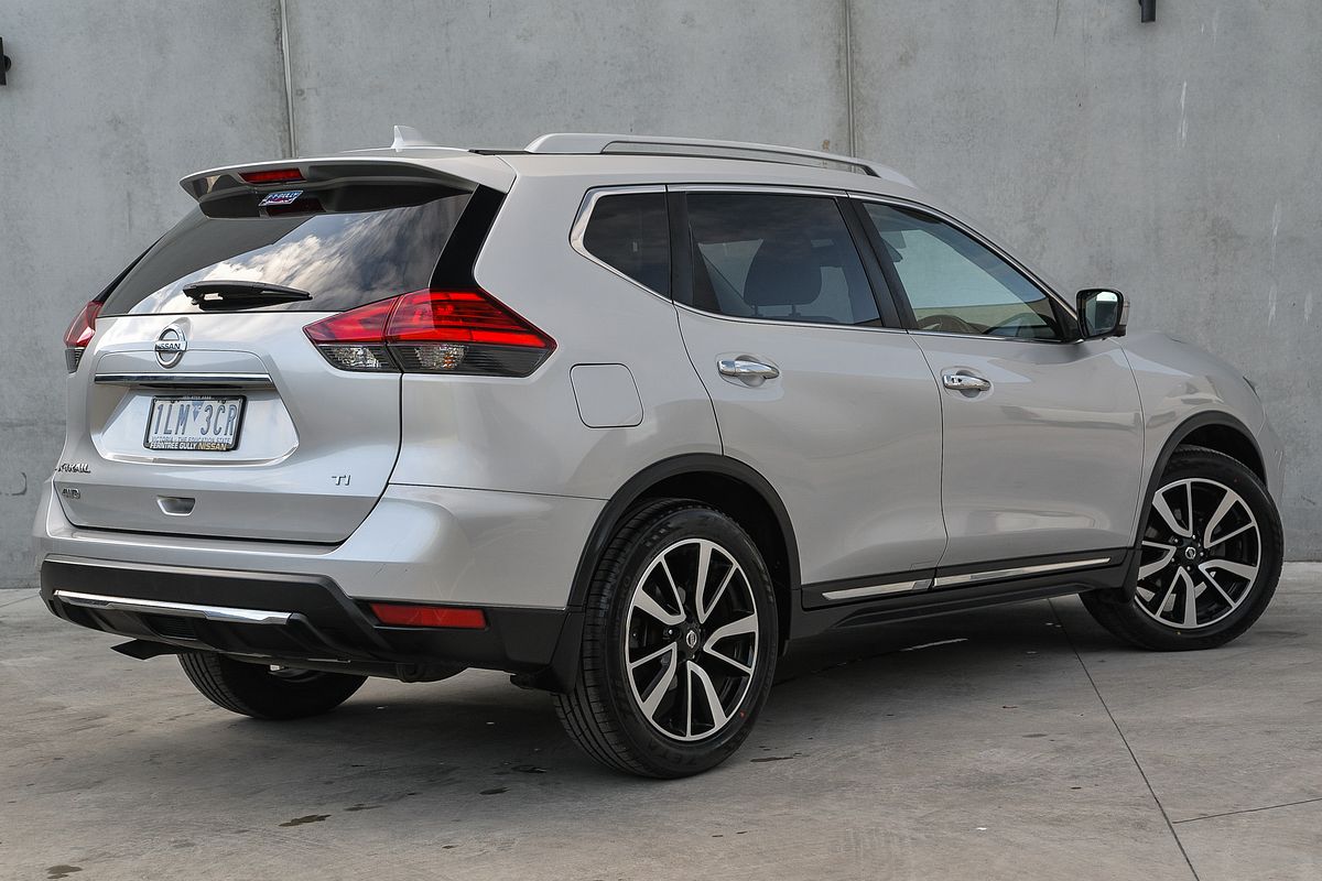 2017 Nissan X-TRAIL Ti T32 Series II