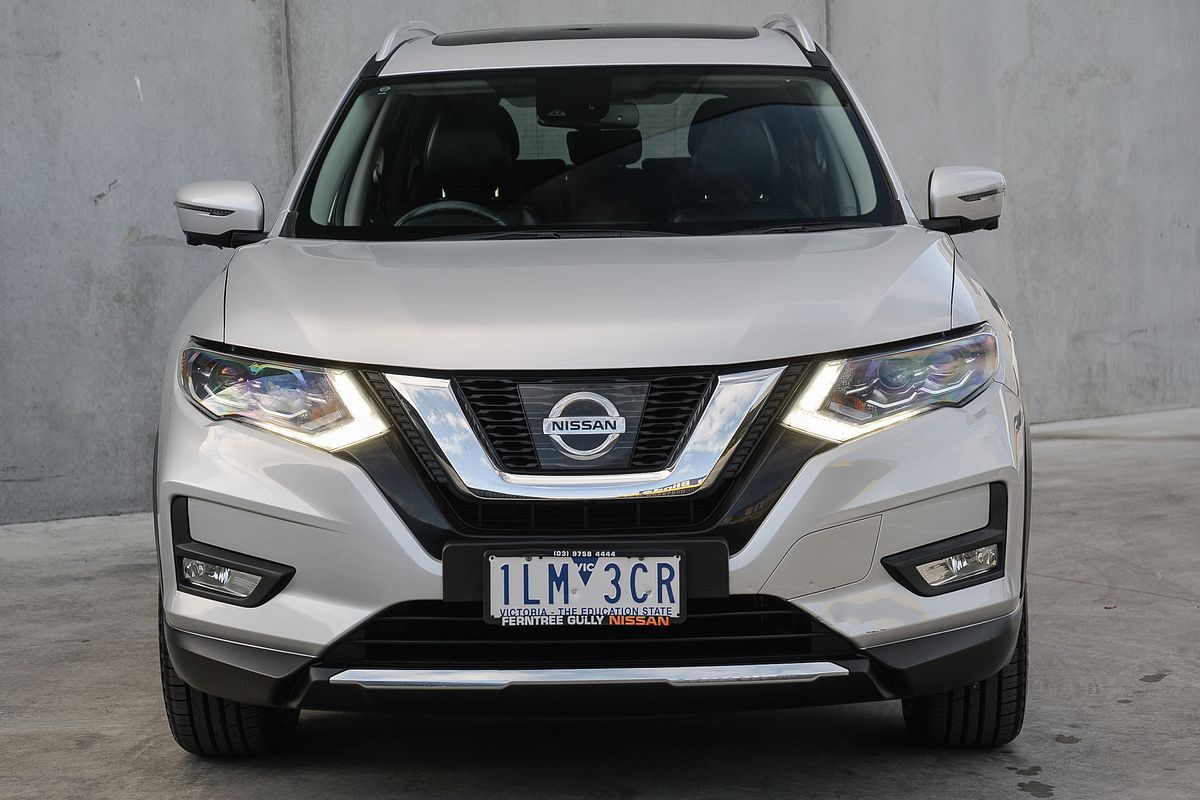 2017 Nissan X-TRAIL Ti T32 Series II