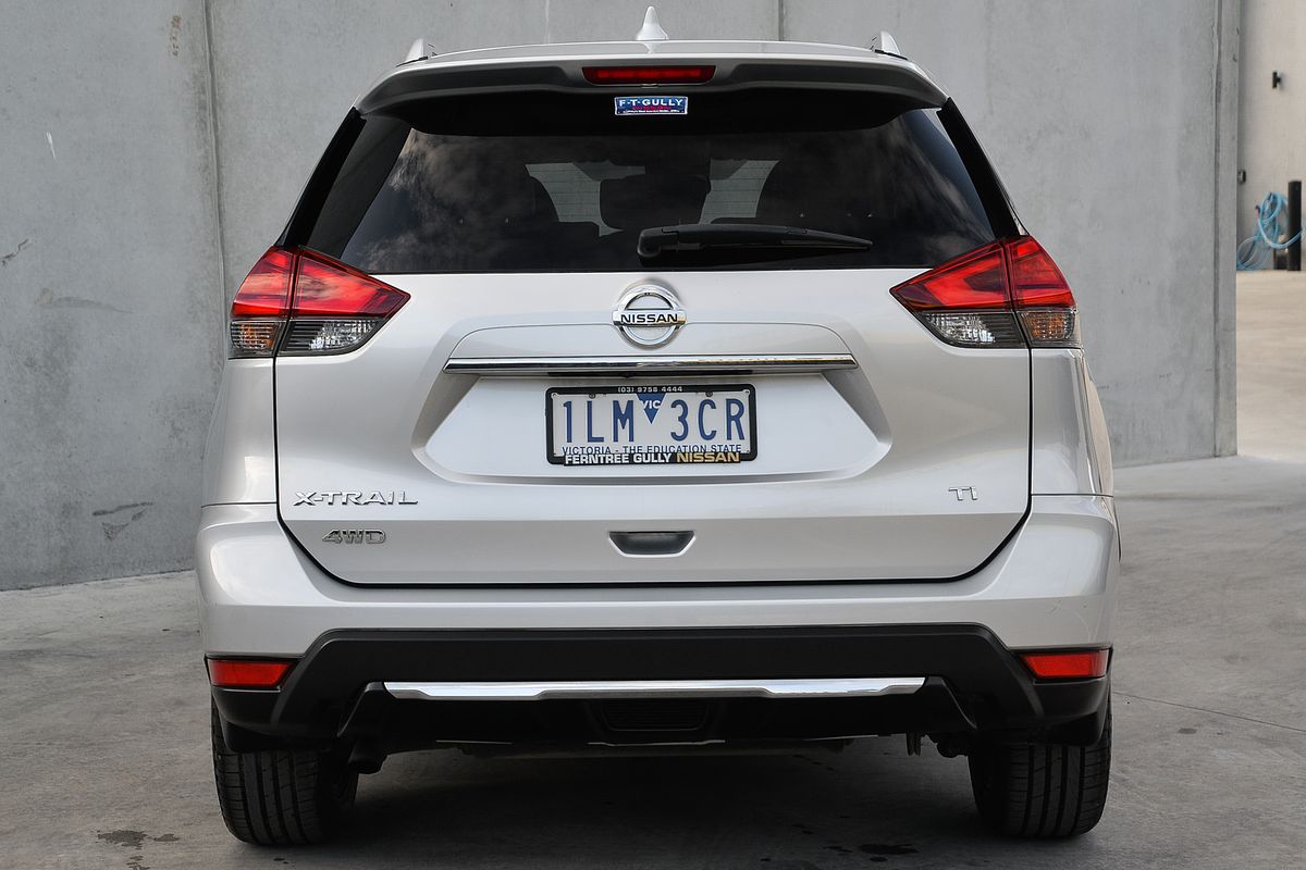2017 Nissan X-TRAIL Ti T32 Series II