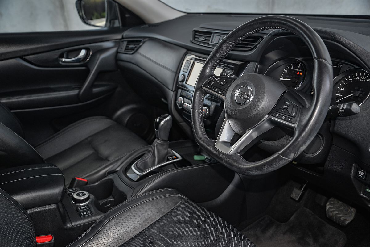2017 Nissan X-TRAIL Ti T32 Series II