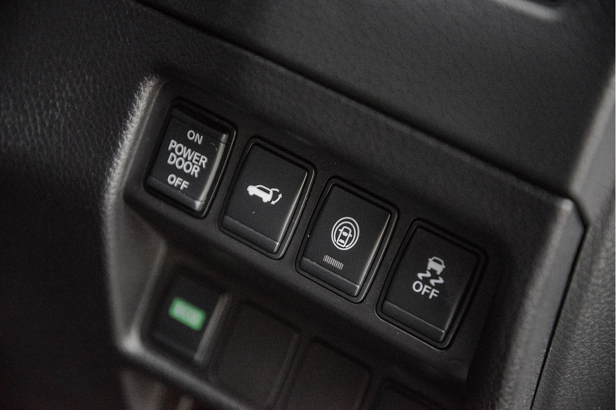 2017 Nissan X-TRAIL Ti T32 Series II