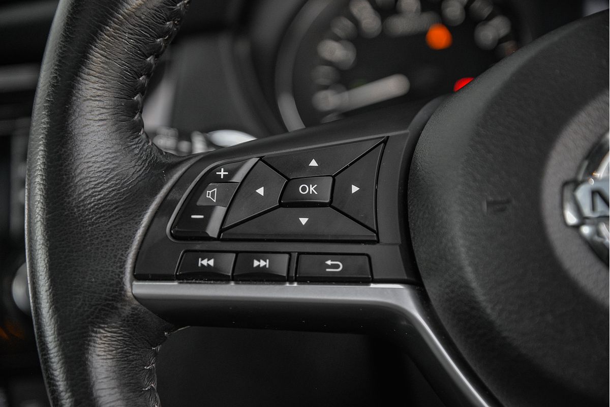 2017 Nissan X-TRAIL Ti T32 Series II