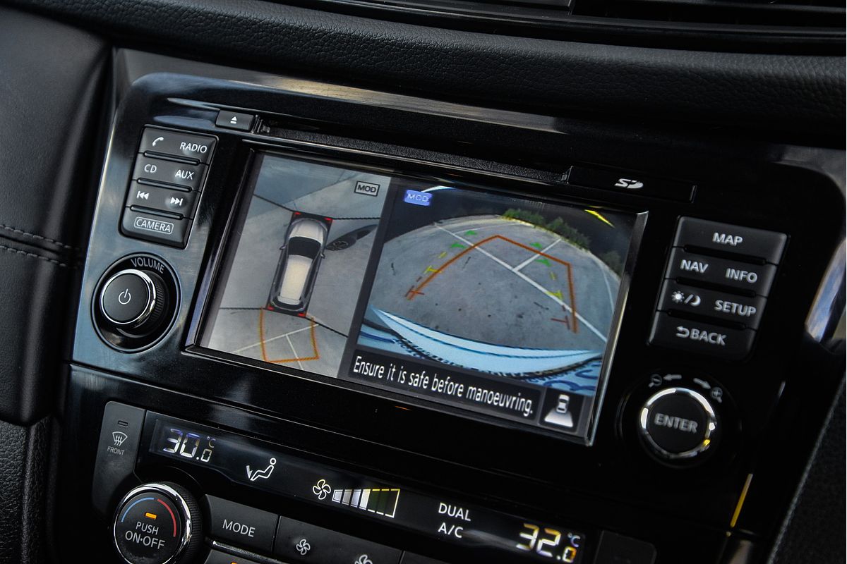 2017 Nissan X-TRAIL Ti T32 Series II