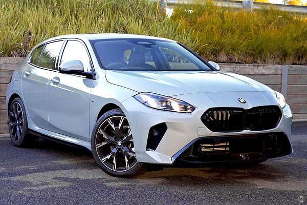 2025 BMW 1 Series 118 M Sport F70