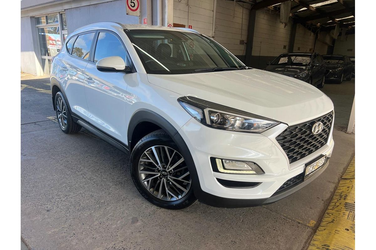 2021 Hyundai Tucson Active X TL4