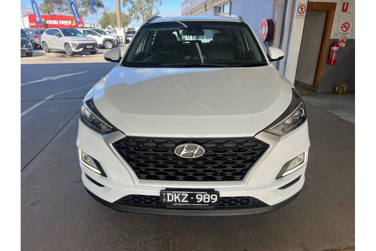 2021 Hyundai Tucson Active X TL4