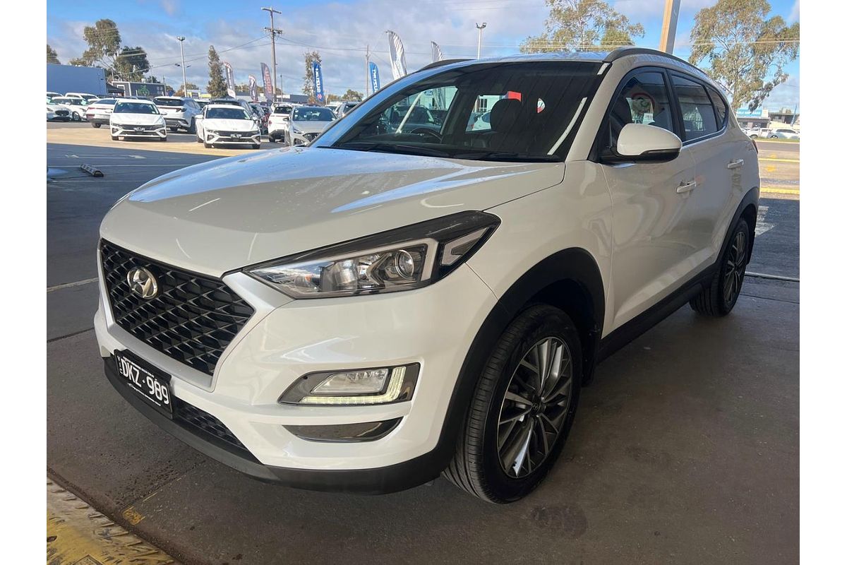 2021 Hyundai Tucson Active X TL4