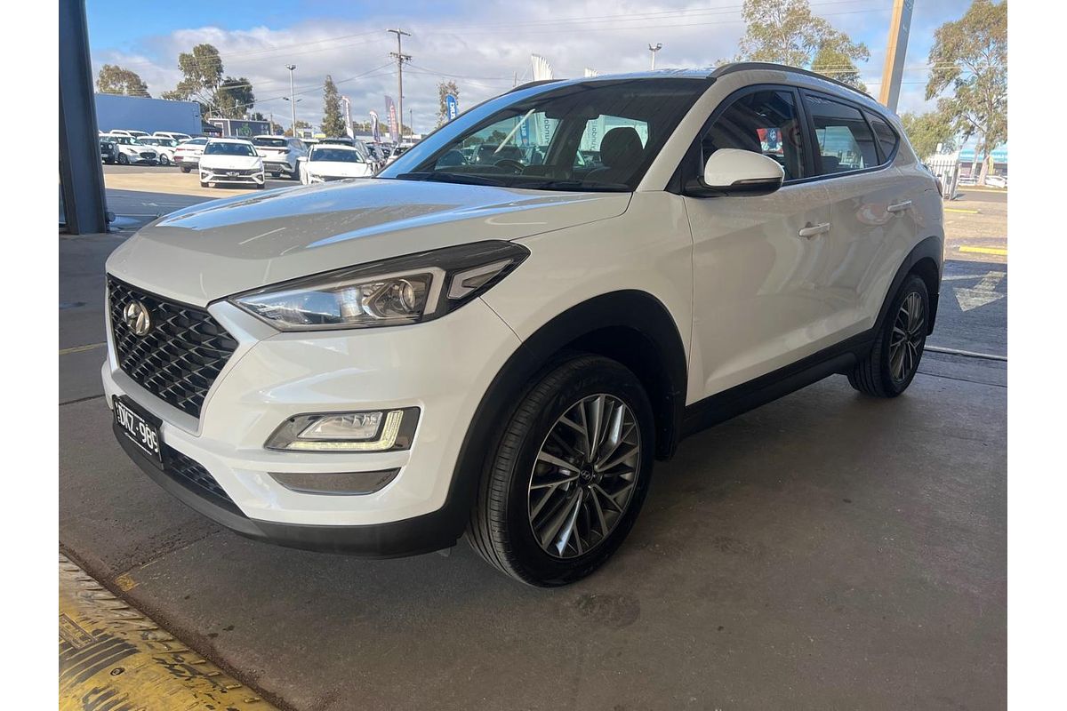 2021 Hyundai Tucson Active X TL4