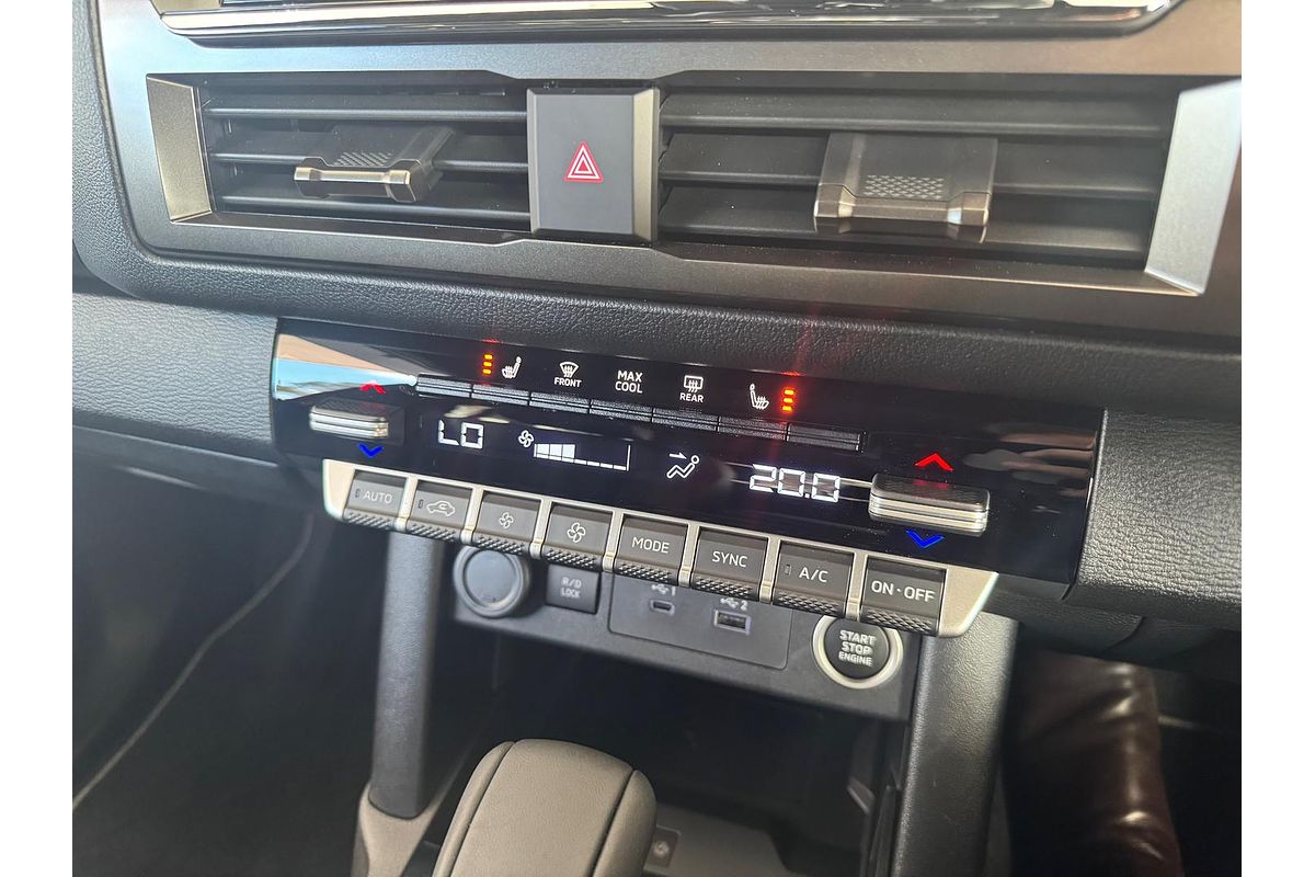 2024 Mitsubishi Triton GSR MV 4X4