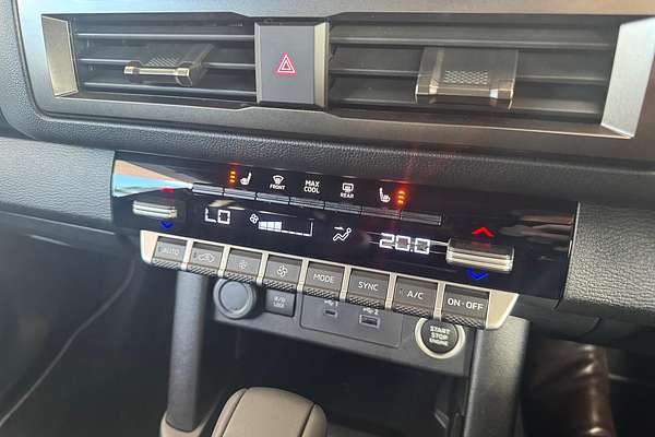 2024 Mitsubishi Triton GSR MV 4X4