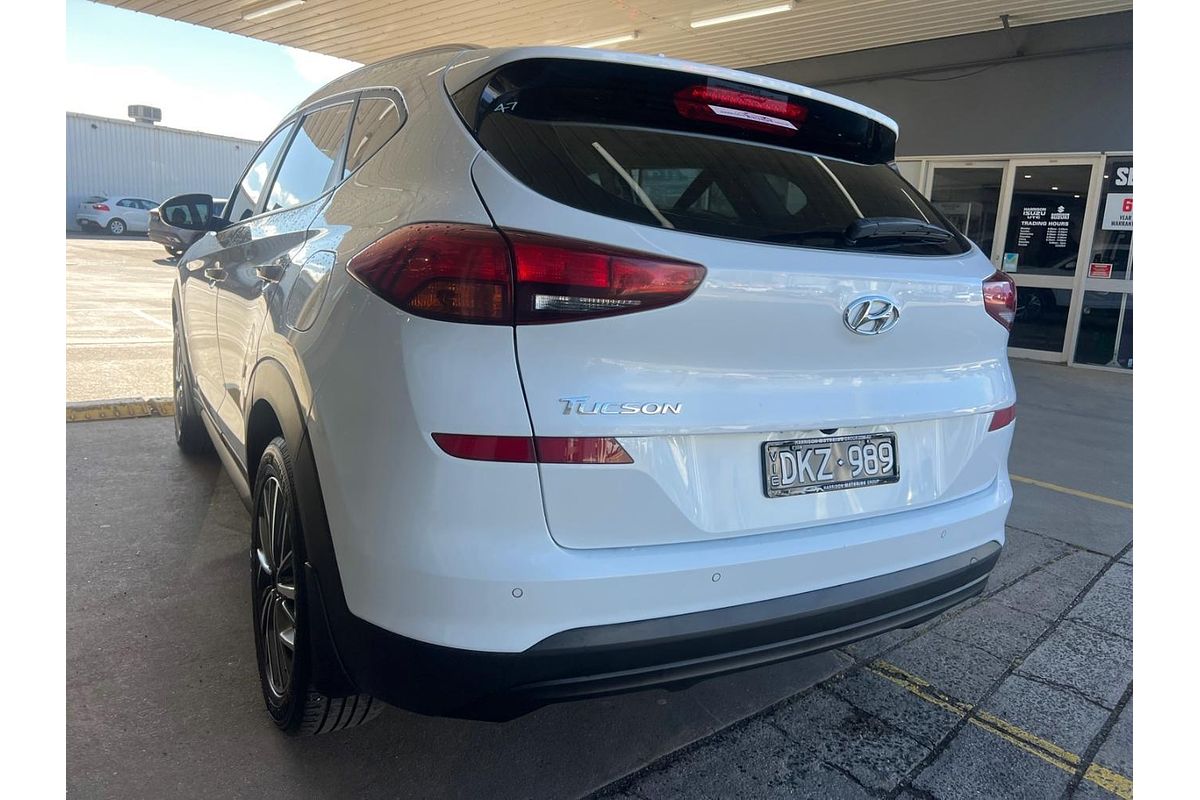 2021 Hyundai Tucson Active X TL4
