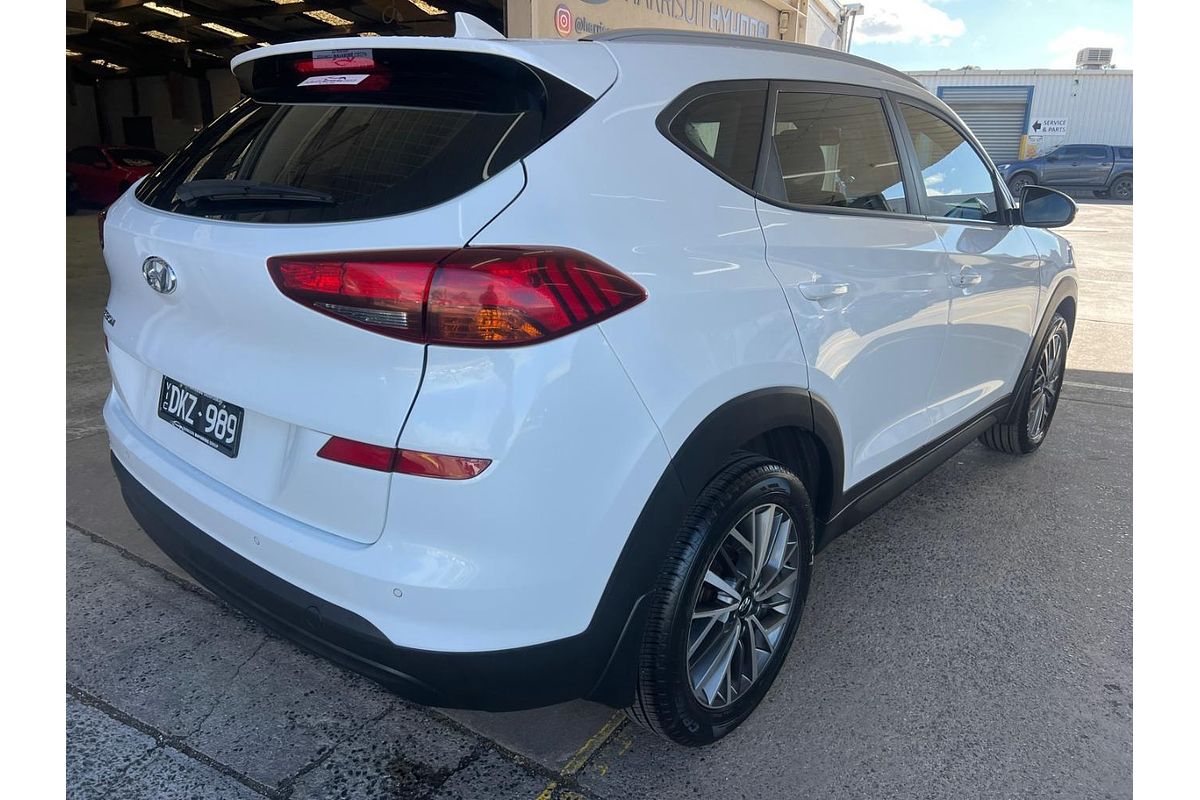2021 Hyundai Tucson Active X TL4