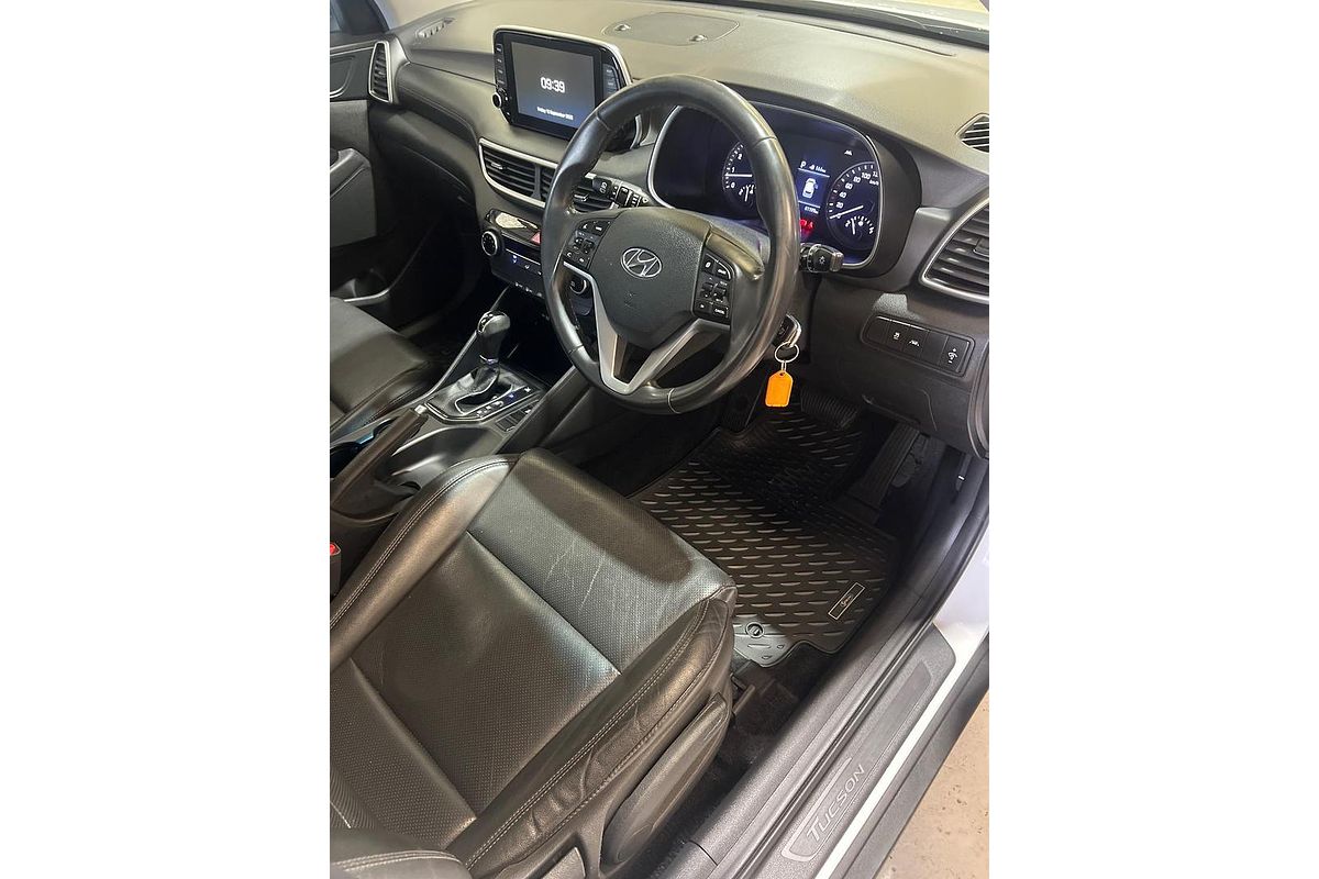 2021 Hyundai Tucson Active X TL4