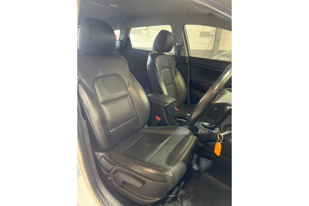 2021 Hyundai Tucson Active X TL4
