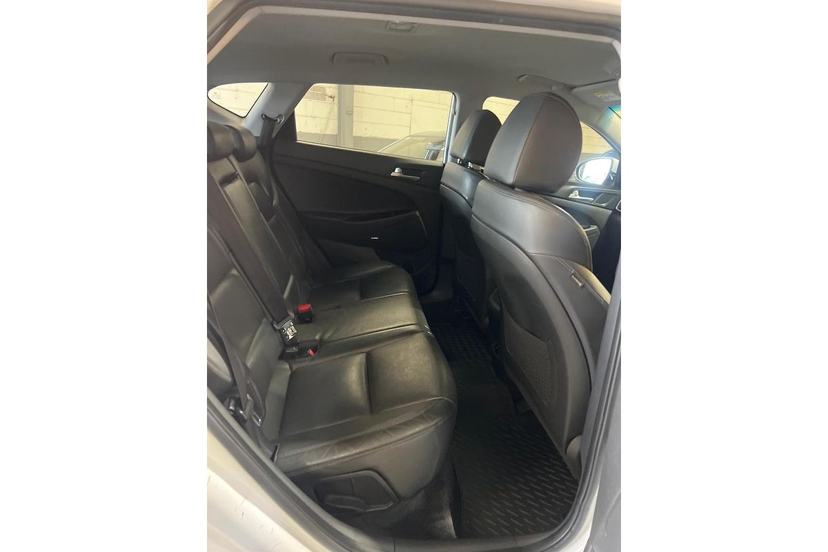 2021 Hyundai Tucson Active X TL4