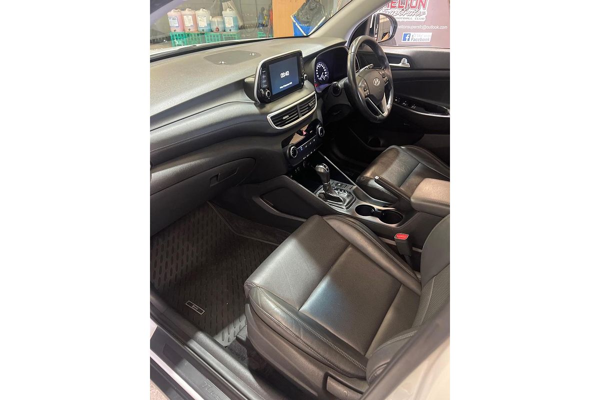 2021 Hyundai Tucson Active X TL4