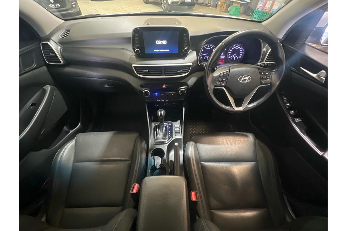 2021 Hyundai Tucson Active X TL4