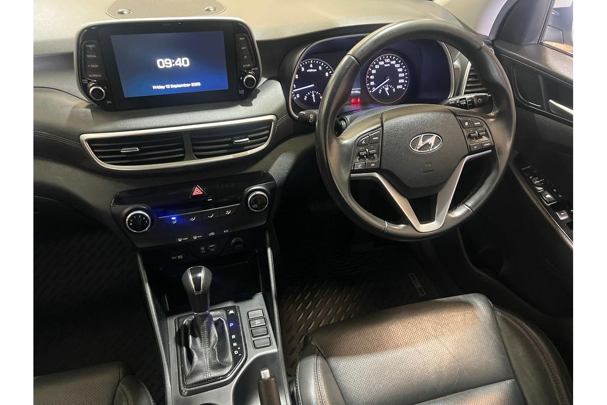 2021 Hyundai Tucson Active X TL4