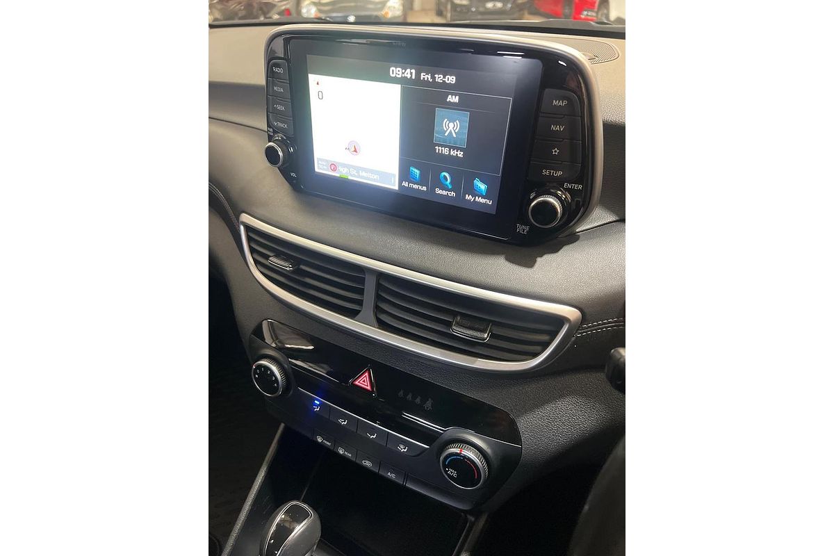 2021 Hyundai Tucson Active X TL4