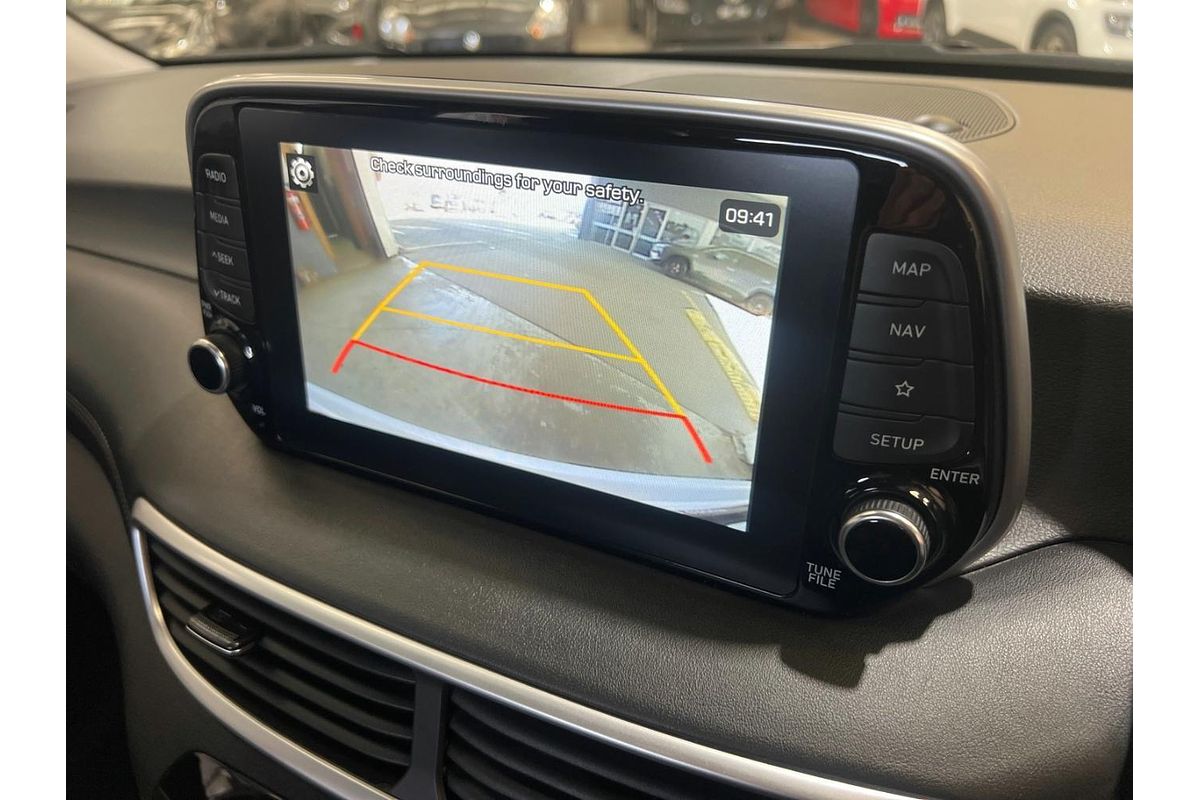 2021 Hyundai Tucson Active X TL4