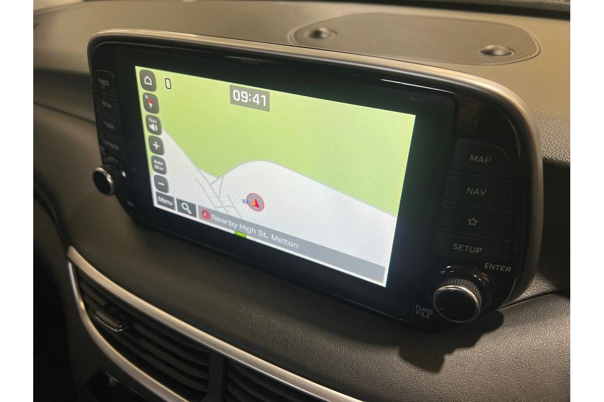 2021 Hyundai Tucson Active X TL4