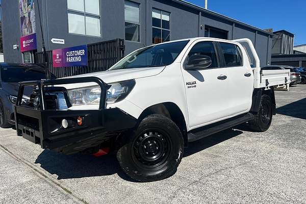 2019 Toyota Hilux SR GUN126R 4X4