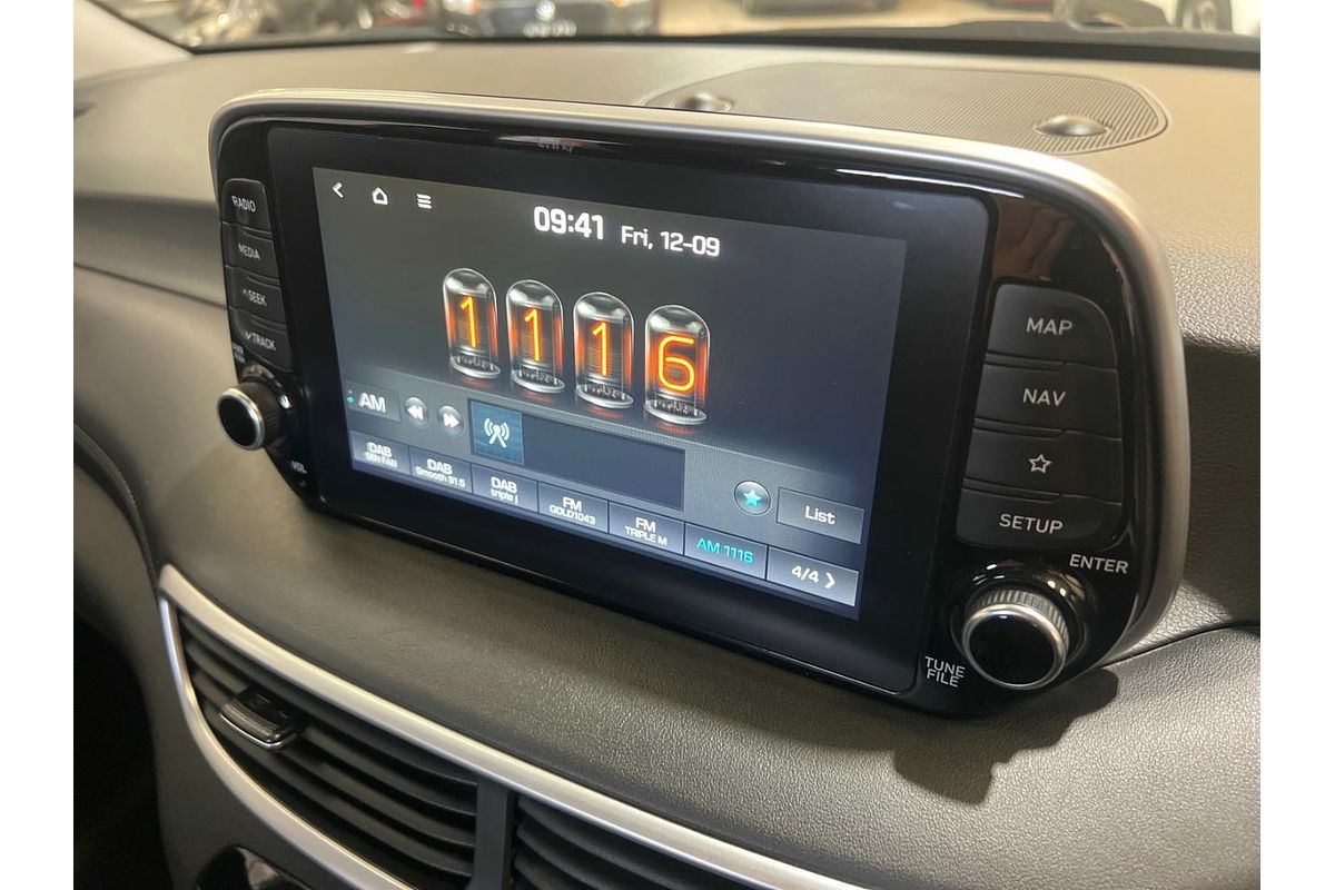 2021 Hyundai Tucson Active X TL4