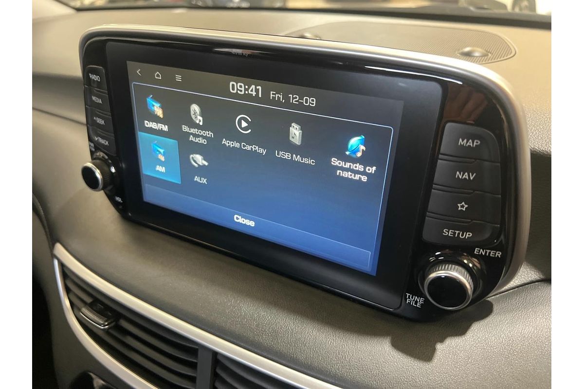 2021 Hyundai Tucson Active X TL4