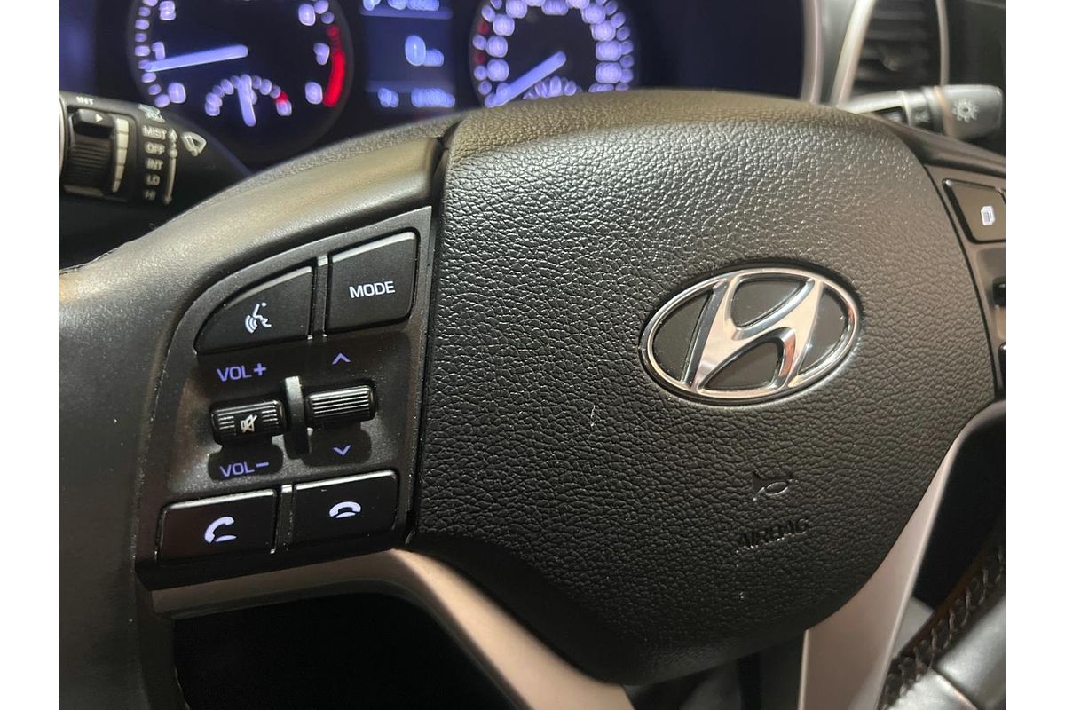 2021 Hyundai Tucson Active X TL4