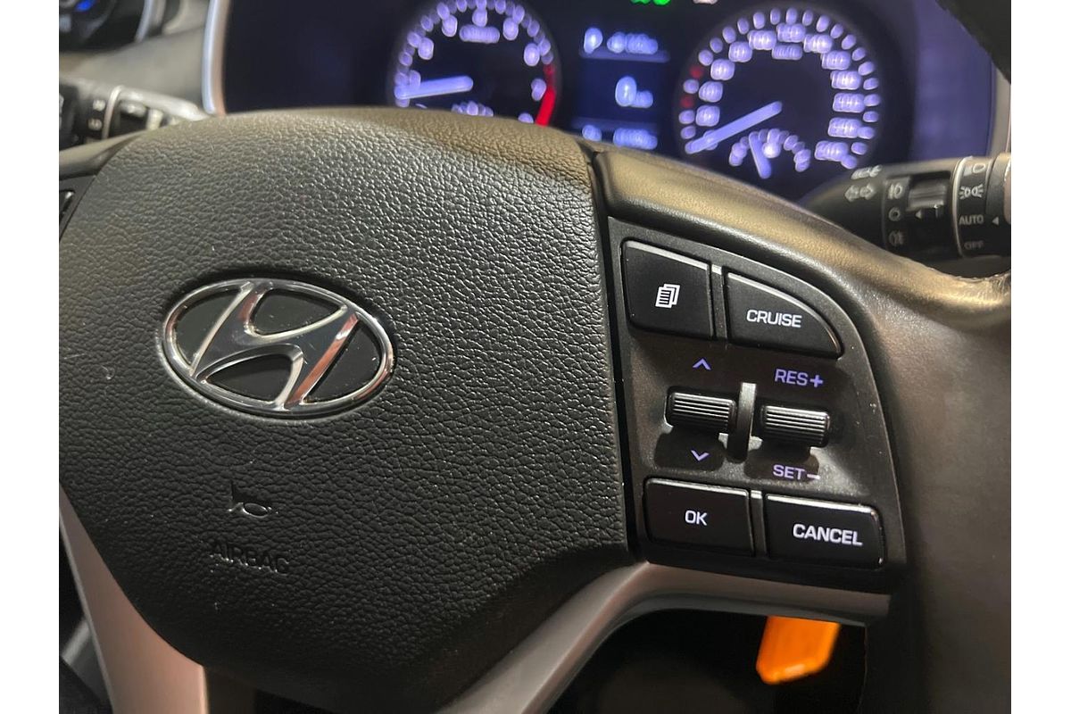 2021 Hyundai Tucson Active X TL4