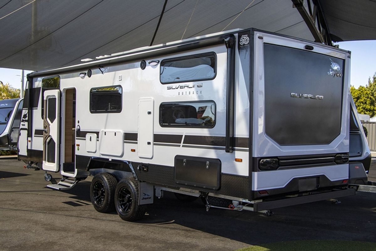 2025 Jayco SILVERLINE CARAVAN 25.78-6.OB.SL-MY25