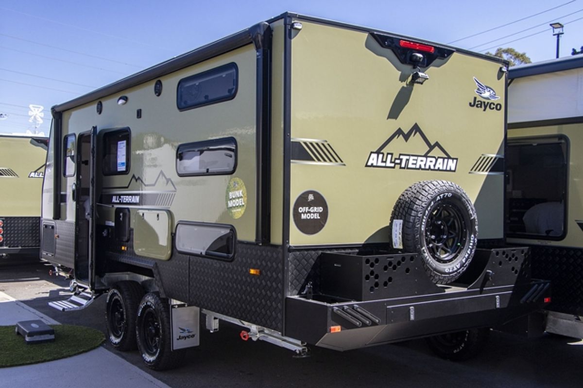 2025 Jayco ALL TERRAIN CARAVAN 19.61-3.AT-MY25