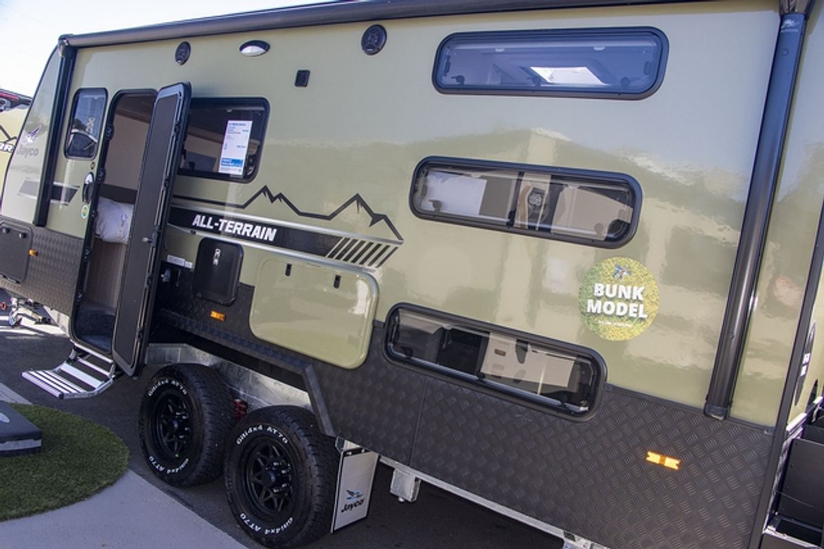 2025 Jayco ALL TERRAIN CARAVAN 19.61-3.AT-MY25