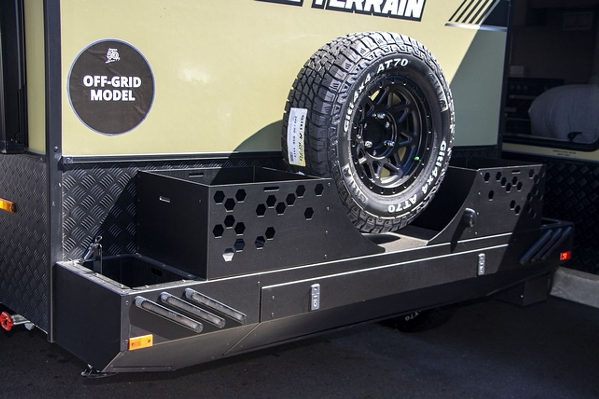 2025 Jayco ALL TERRAIN CARAVAN 19.61-3.AT-MY25