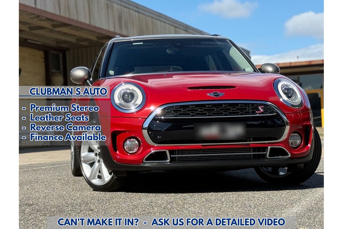 2015 MINI Clubman Cooper S F54