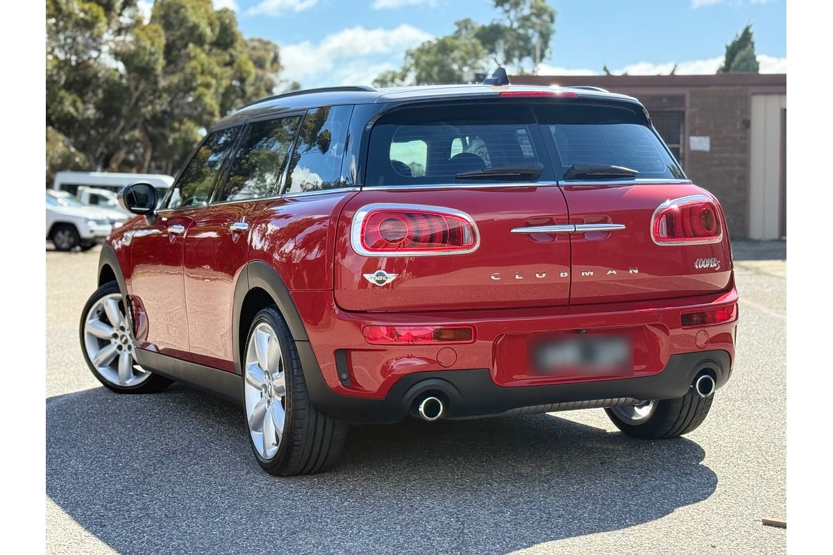 2015 MINI Clubman Cooper S F54