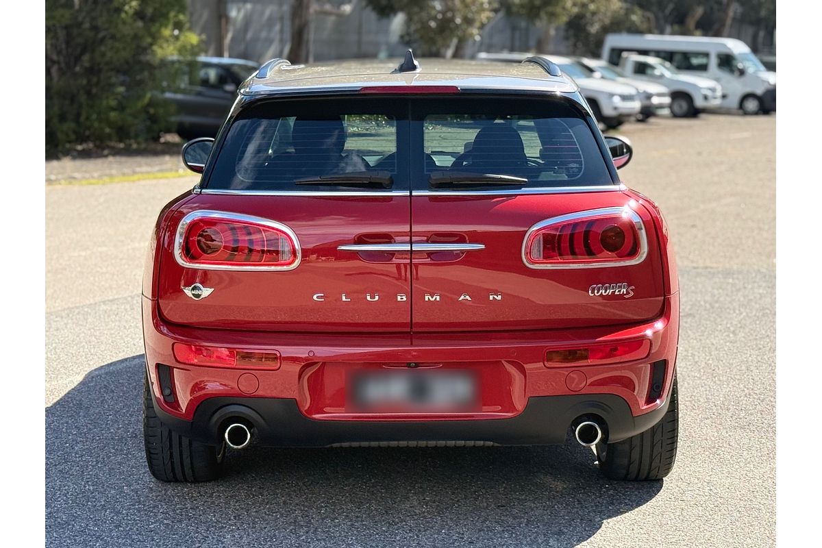 2015 MINI Clubman Cooper S F54