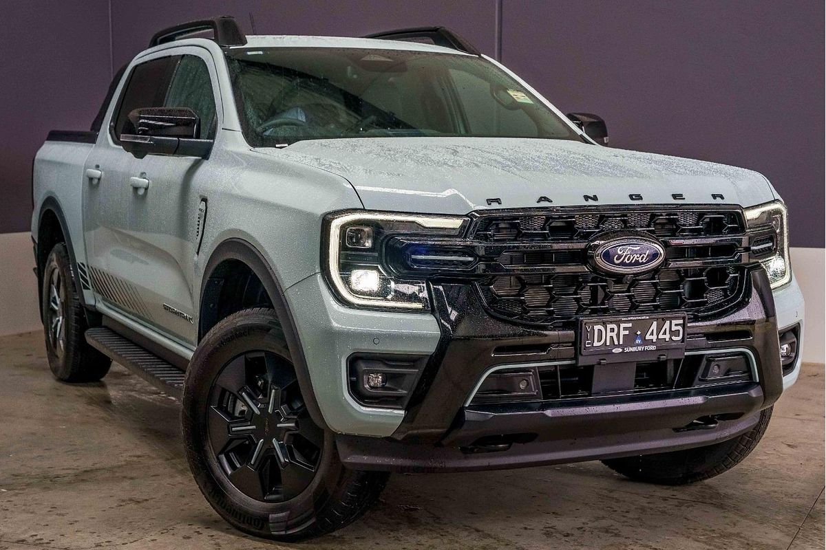 2025 Ford Ranger PHEV Stormtrak 4X4 2.3L