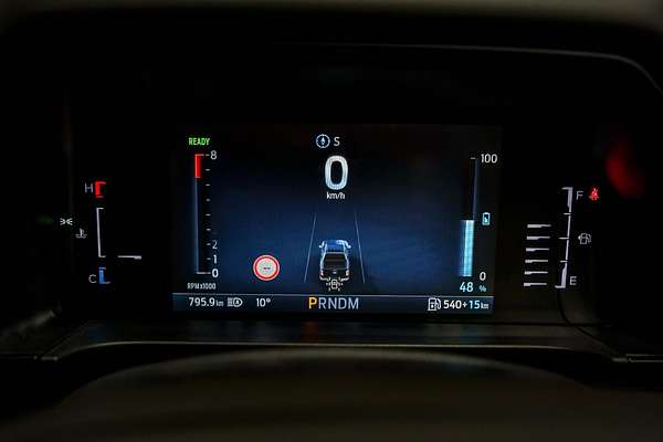2025 Ford Ranger PHEV Stormtrak 4X4 2.3L