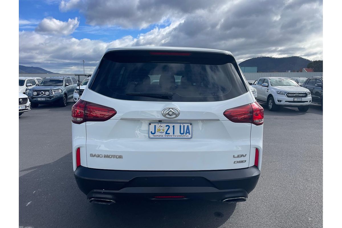 2021 LDV D90 SV9A