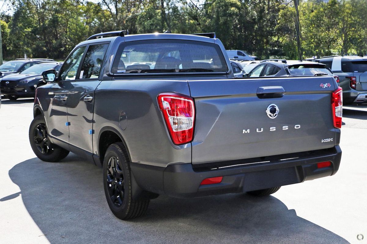 2025 KGM Musso Ultimate Q261 4X4