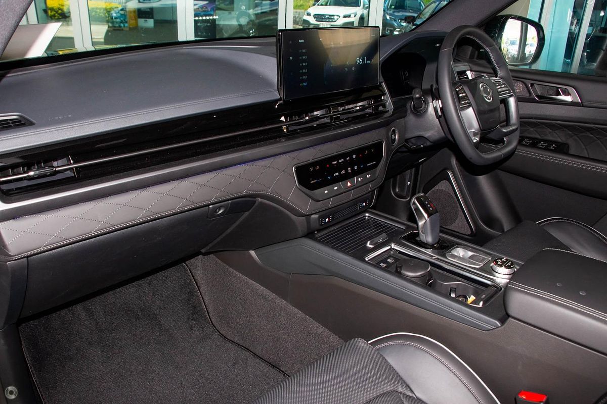 2025 KGM Rexton Ultimate Sport Pack Y461