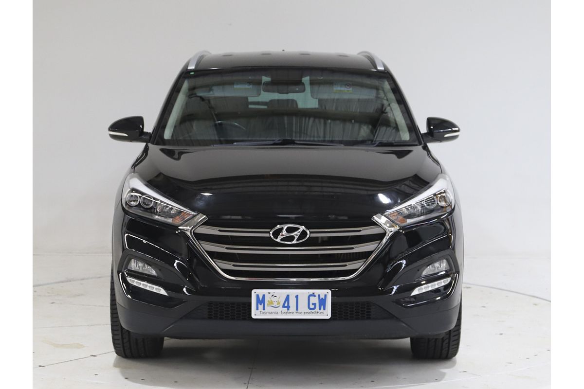 2017 HYUNDAI TUCSON ELITE (AWD) 7 SP AUTO DUAL CLUTCH 4D WAGON T4