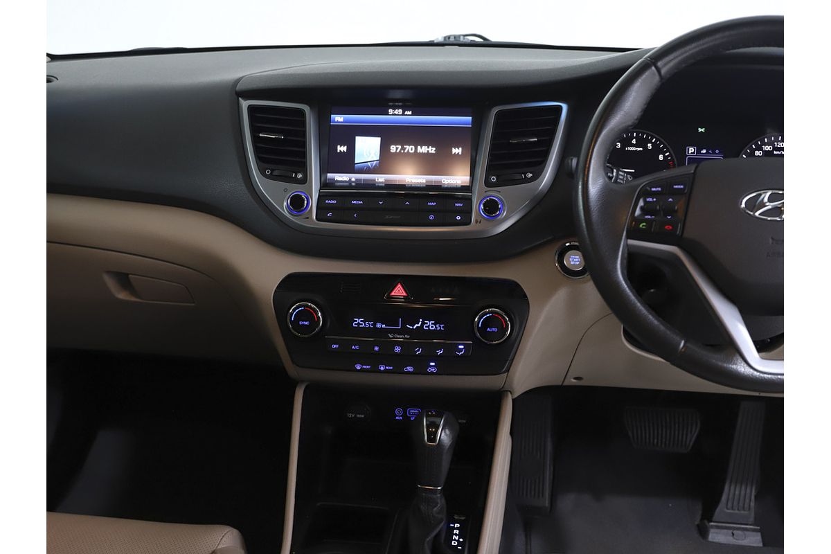 2017 HYUNDAI TUCSON ELITE (AWD) 7 SP AUTO DUAL CLUTCH 4D WAGON T4