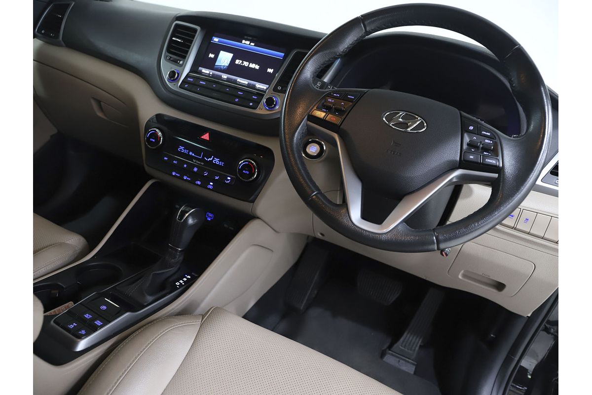 2017 HYUNDAI TUCSON ELITE (AWD) 7 SP AUTO DUAL CLUTCH 4D WAGON T4
