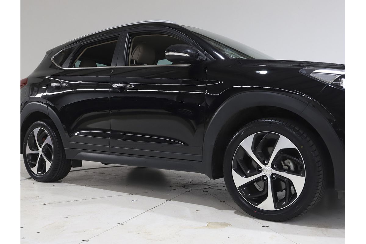 2017 HYUNDAI TUCSON ELITE (AWD) 7 SP AUTO DUAL CLUTCH 4D WAGON T4