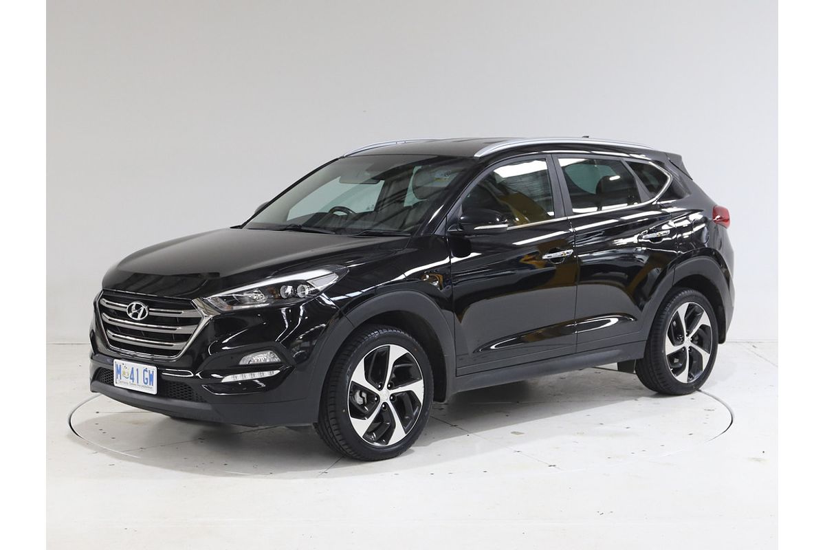2017 HYUNDAI TUCSON ELITE (AWD) 7 SP AUTO DUAL CLUTCH 4D WAGON T4