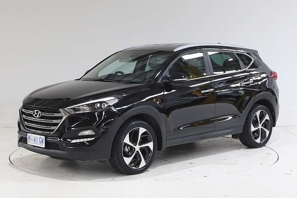 2017 Hyundai Tucson Elite TLe
