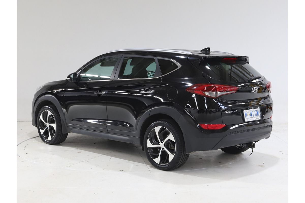 2017 HYUNDAI TUCSON ELITE (AWD) 7 SP AUTO DUAL CLUTCH 4D WAGON T4